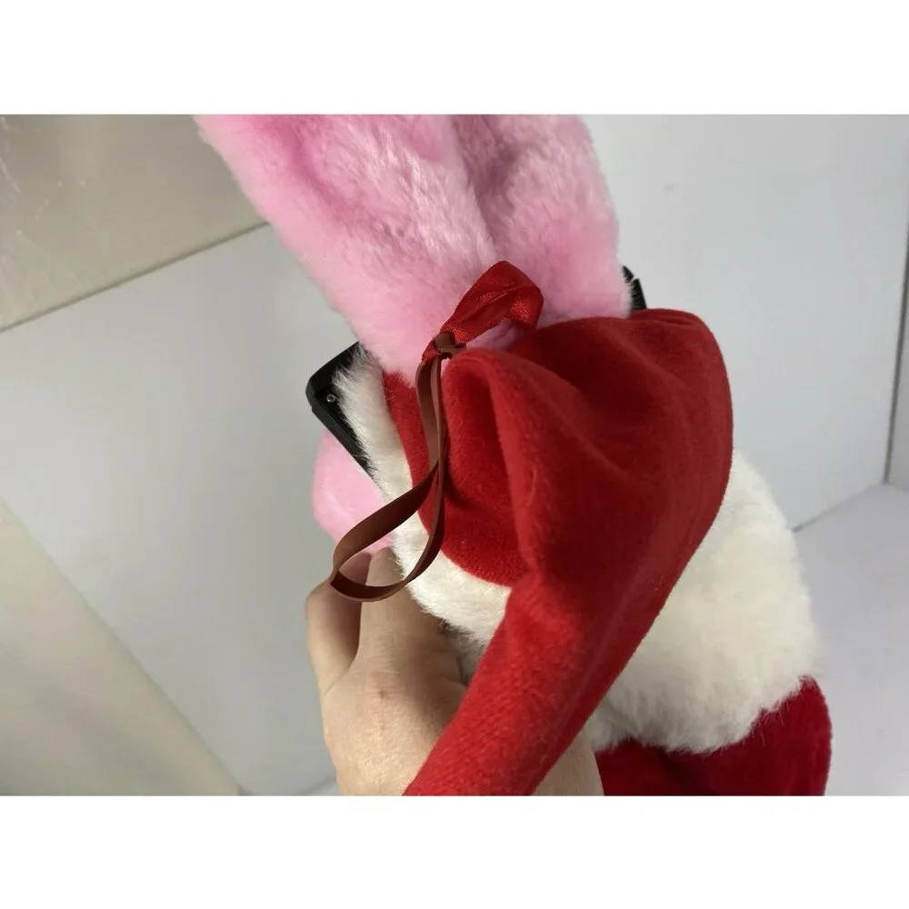 1993 Energizer Pink Bunny Christmas Stocking‎ Holiday Decor Vintage Advertising